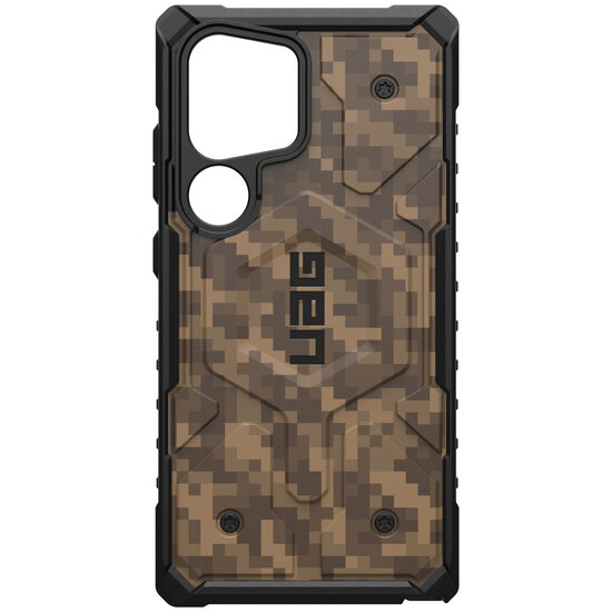 UAG - Pathfinder Backcover Magnet voor Samsung Galaxy S24 Ultra - Camo Dark Earth