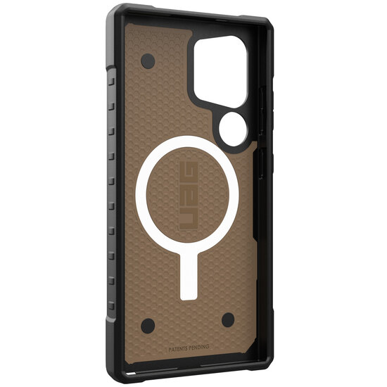 UAG - Pathfinder Backcover Magnet voor Samsung Galaxy S24 Ultra - Camo Dark Earth