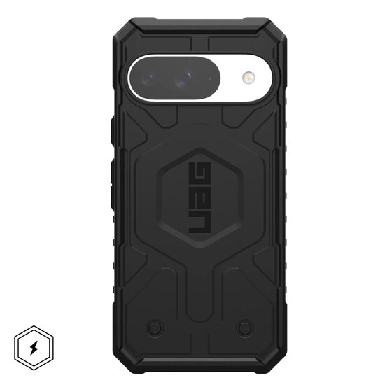 UAG - Pathfinder Backcover Magnet voor Google Pixel 9 - Black