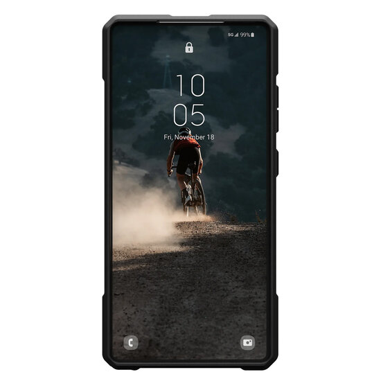UAG - Monarch Pro Backcover voor Samsung Galaxy S25 Ultra - Kevlar Mallard