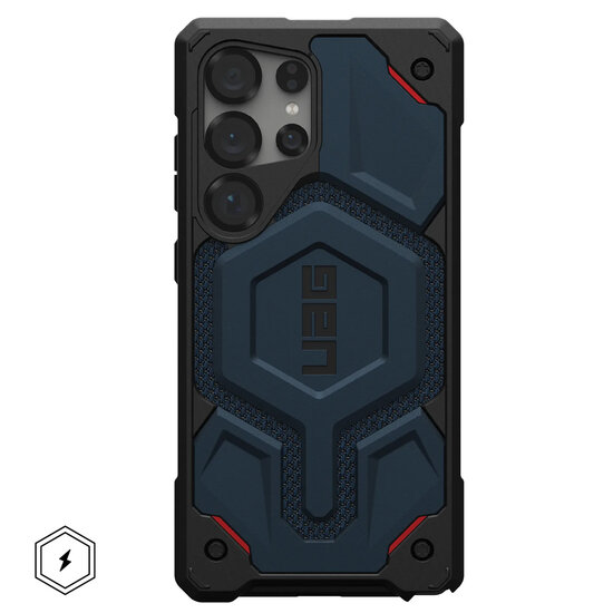 UAG - Monarch Pro Backcover voor Samsung Galaxy S25 Ultra - Kevlar Mallard