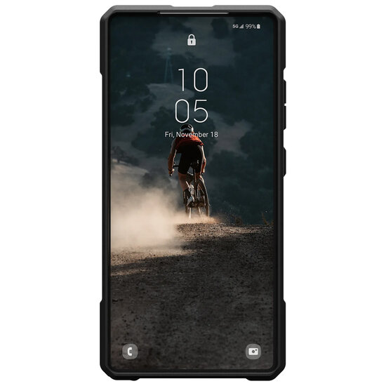 UAG - Monarch Pro Backcover voor Samsung Galaxy S25 Ultra - Kevlar Black