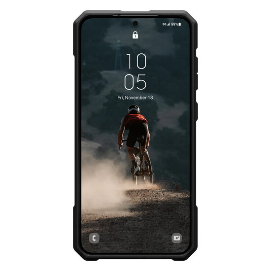 UAG - Monarch Pro Backcover voor Samsung Galaxy S25 Plus - Carbon Fiber