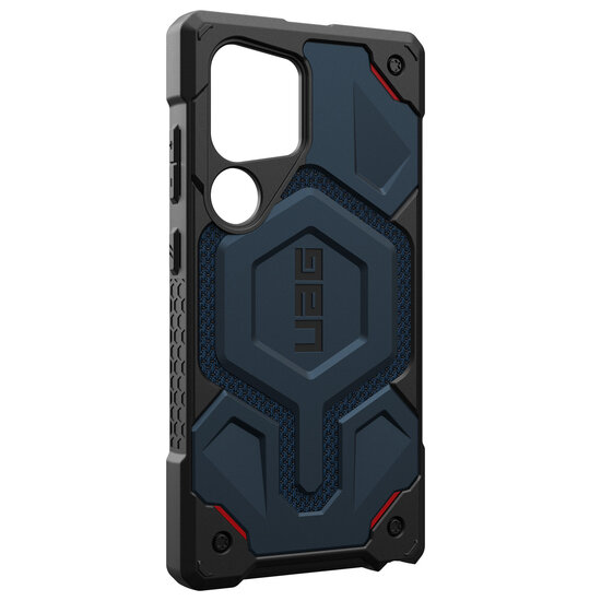 UAG - Monarch Pro Backcover voor Samsung Galaxy S24 Ultra - Kevlar Mallard