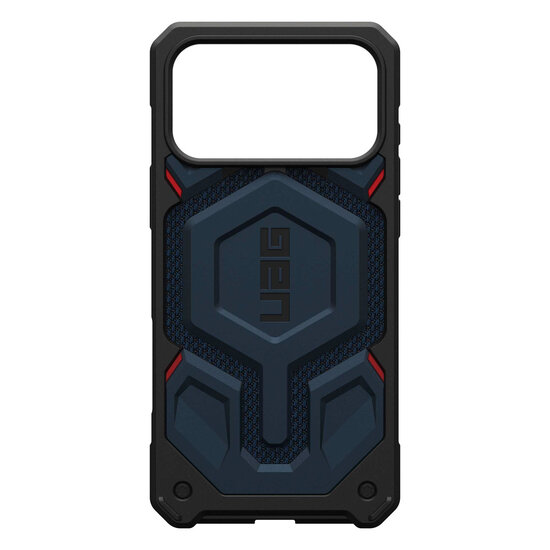 UAG - Monarch Pro Backcover voor Apple iPhone 17 Pro Max - Kevlar Mallard