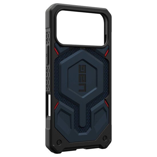 UAG - Monarch Pro Backcover voor Apple iPhone 17 Pro Max - Kevlar Mallard