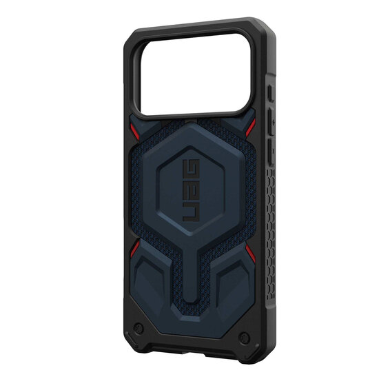 UAG - Monarch Pro Backcover voor Apple iPhone 17 Pro Max - Kevlar Mallard