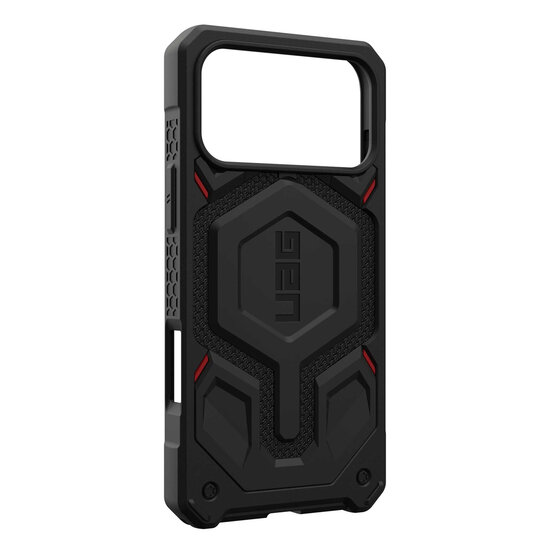 UAG - Monarch Pro Backcover voor Apple iPhone 17 Pro Max - Kevlar Black