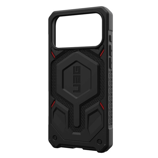 UAG - Monarch Pro Backcover voor Apple iPhone 17 Pro Max - Kevlar Black