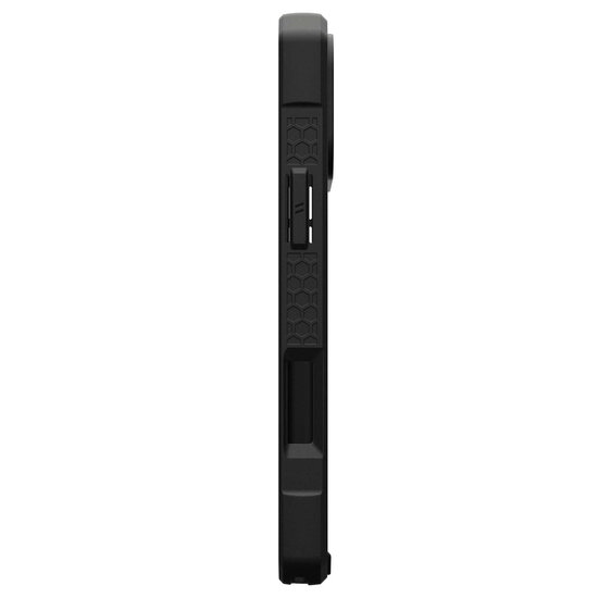 UAG - Monarch Pro Backcover voor Apple iPhone 17 Pro Max - Carbon Fiber