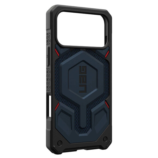 UAG - Monarch Pro Backcover voor Apple iPhone 17 Pro - Kevlar Mallard