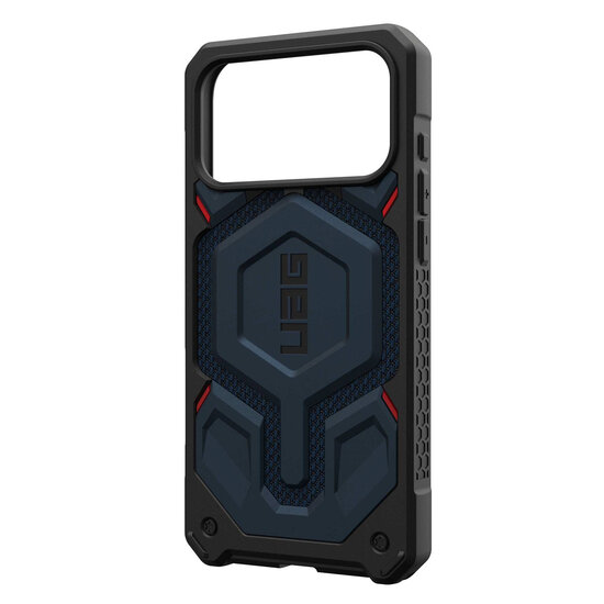 UAG - Monarch Pro Backcover voor Apple iPhone 17 Pro - Kevlar Mallard