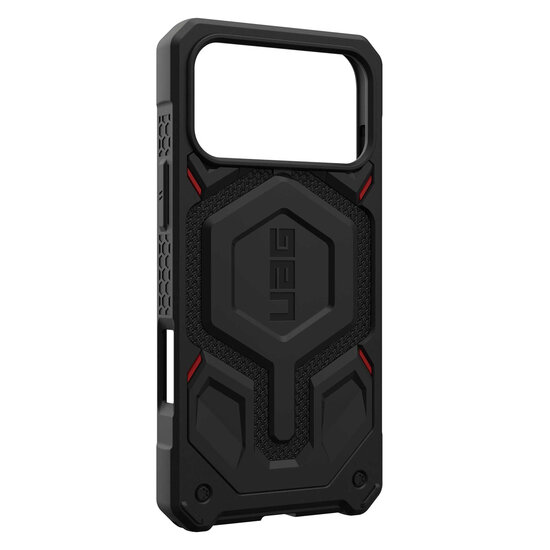 UAG - Monarch Pro Backcover voor Apple iPhone 17 Pro - Kevlar Black