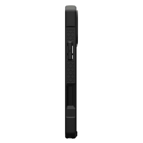 UAG - Monarch Pro Backcover voor Apple iPhone 17 Pro - Carbon Fiber