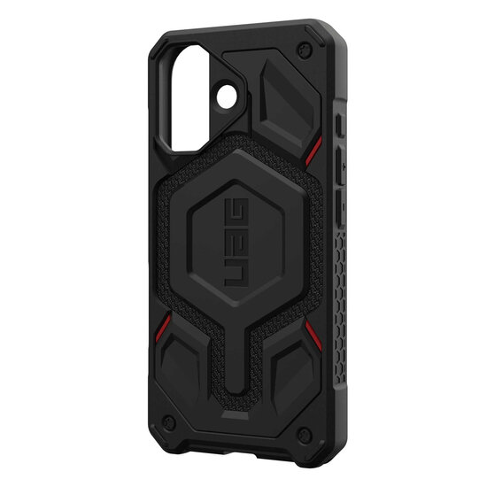 UAG - Monarch Pro Backcover voor Apple iPhone 17 - Kevlar Black