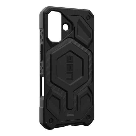 UAG - Monarch Pro Backcover voor Apple iPhone 17 - Carbon Fiber