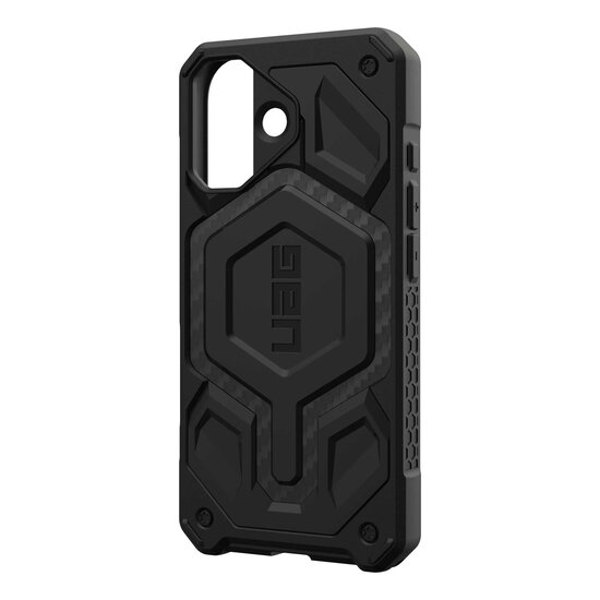 UAG - Monarch Pro Backcover voor Apple iPhone 17 - Carbon Fiber