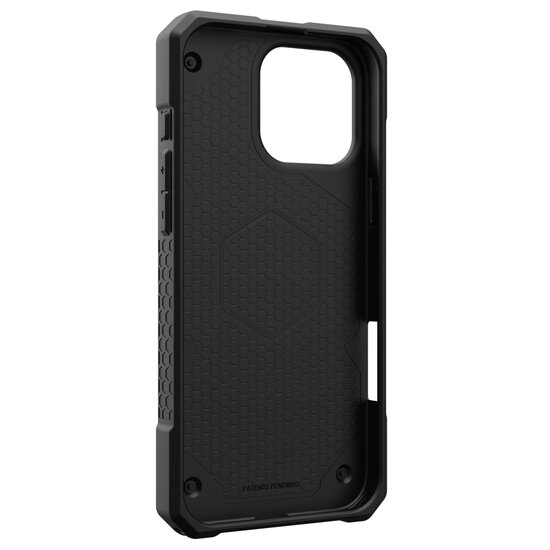 UAG - Monarch Pro Backcover voor Apple iPhone 16 Pro Max - Titanium