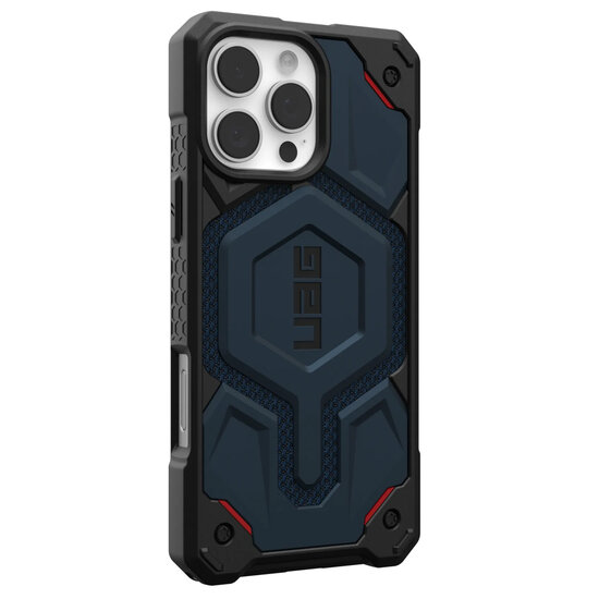 UAG - Monarch Pro Backcover voor Apple iPhone 16 Pro Max - Kevlar Mallard
