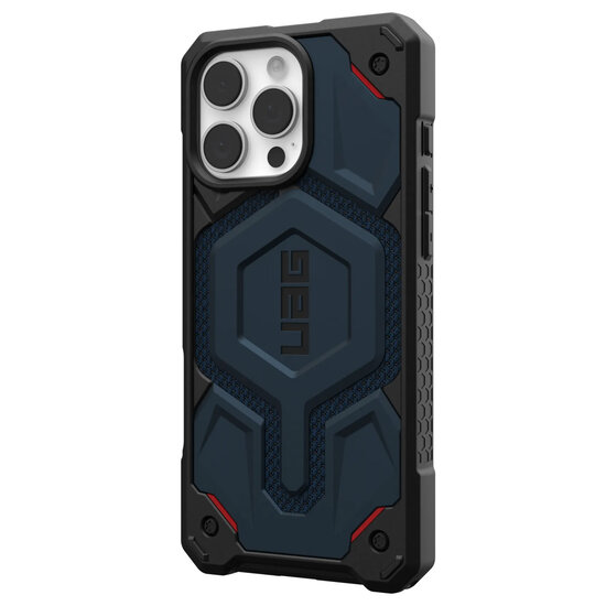 UAG - Monarch Pro Backcover voor Apple iPhone 16 Pro Max - Kevlar Mallard