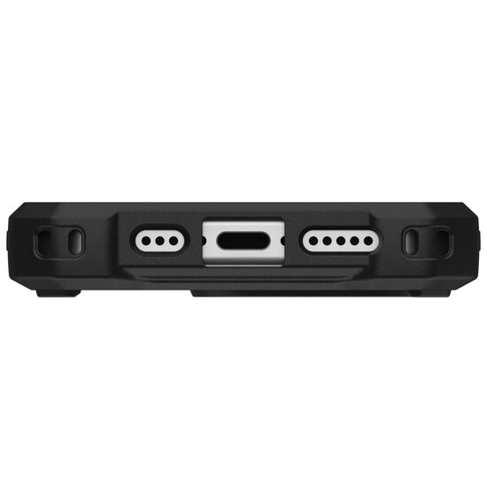 UAG - Monarch Pro Backcover voor Apple iPhone 16 Pro - Titanium