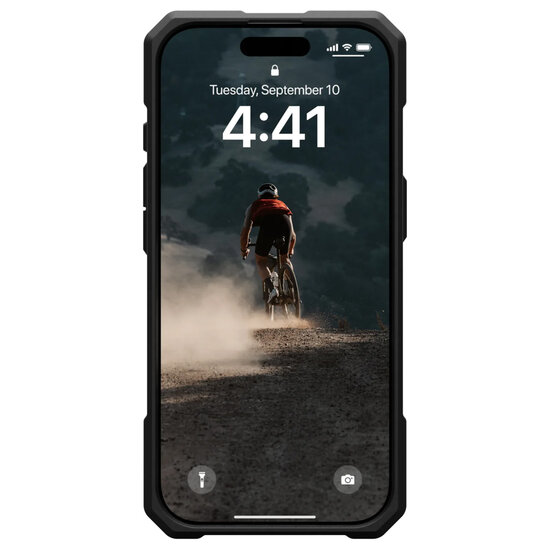 UAG - Monarch Pro Backcover voor Apple iPhone 16 Pro - Mallard
