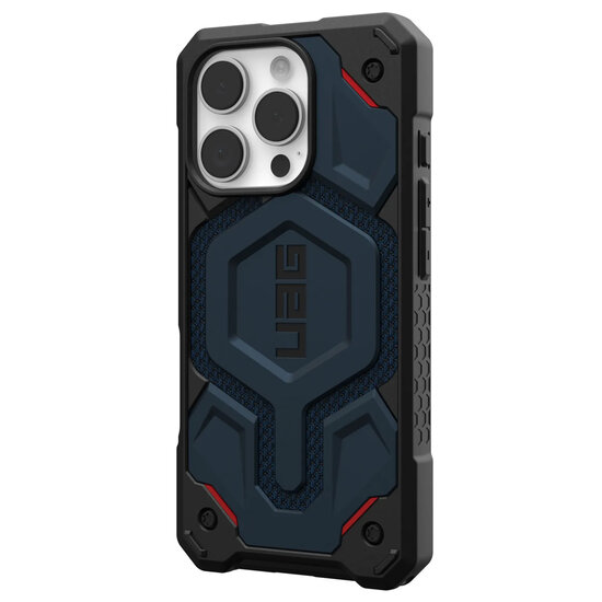 UAG - Monarch Pro Backcover voor Apple iPhone 16 Pro - Kevlar Mallard
