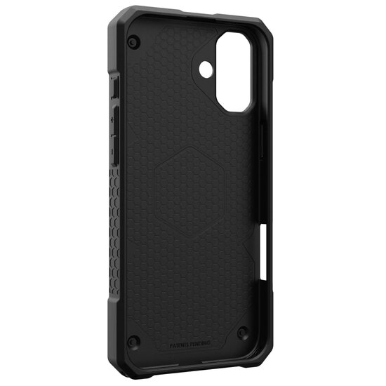 UAG - Monarch Pro Backcover voor Apple iPhone 16 Plus - Kevlar Black