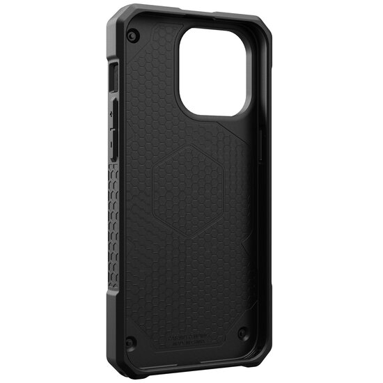 UAG - Monarch Pro Backcover voor Apple iPhone 15 Pro Max - Carbon Fiber