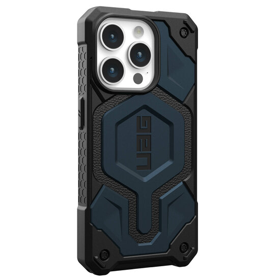 UAG - Monarch Pro Backcover voor Apple iPhone 15 Pro - Mallard