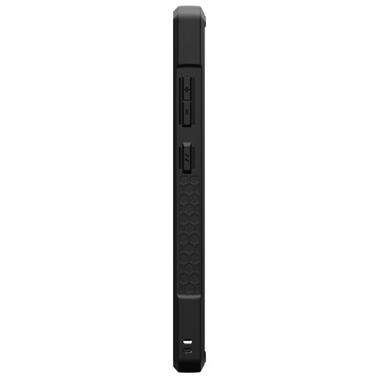 UAG - Monarch Backcover voor Samsung Galaxy S25 Ultra - Carbon Fiber