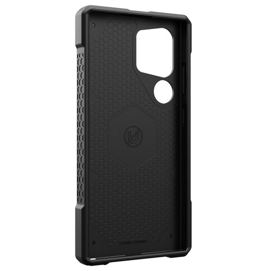 UAG - Monarch Backcover voor Samsung Galaxy S24 Ultra - Carbon Fiber
