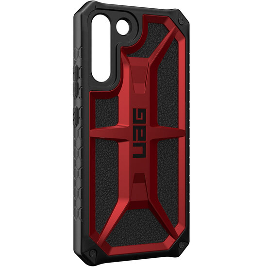 UAG - Monarch Backcover voor Samsung Galaxy S22 Plus - Crimson