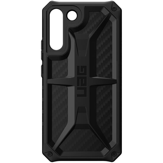 UAG - Monarch Backcover voor Samsung Galaxy S22 Plus - Carbon Fiber