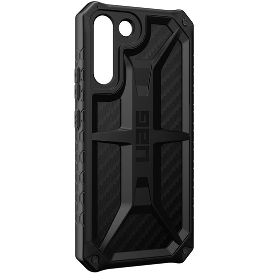 UAG - Monarch Backcover voor Samsung Galaxy S22 Plus - Carbon Fiber