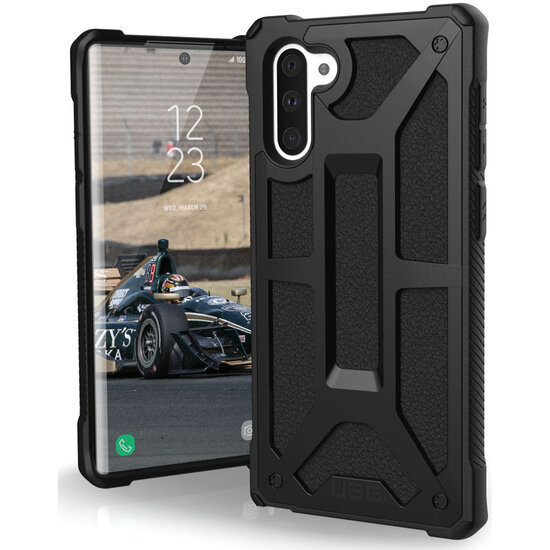 UAG - Monarch Backcover voor Samsung Galaxy Note 10 - Black