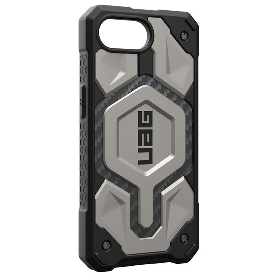 UAG - Monarch Backcover voor Apple iPhone 16e - Titanium