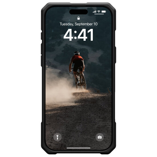 UAG - Monarch Backcover voor Apple iPhone 16 Pro Max - Carbon Fiber