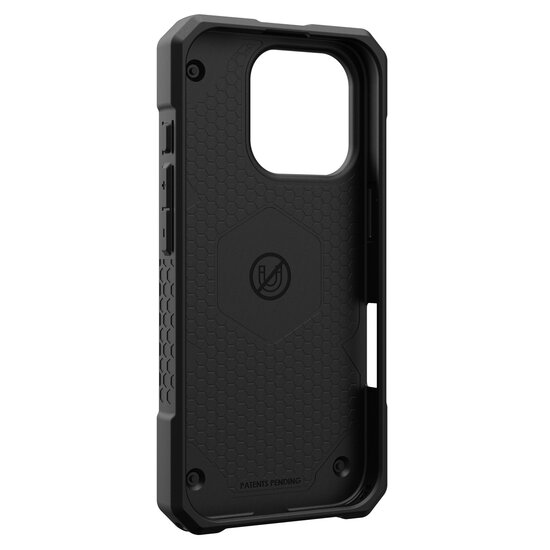 UAG - Monarch Backcover voor Apple iPhone 16 Pro - Carbon Fiber