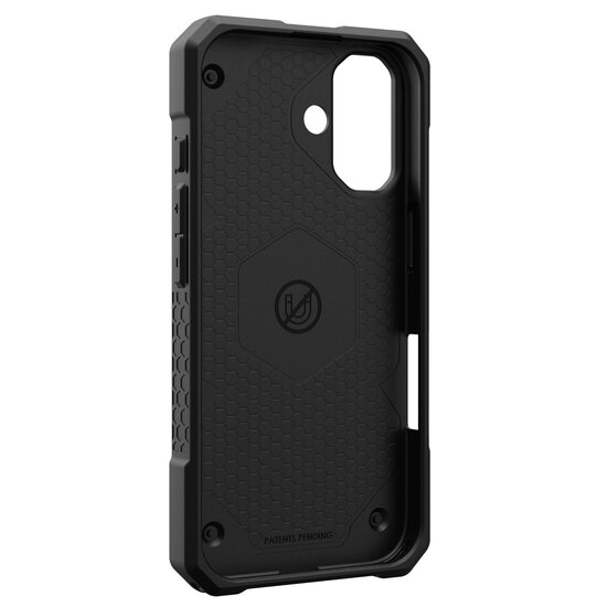 UAG - Monarch Backcover voor Apple iPhone 16 - Carbon Fiber