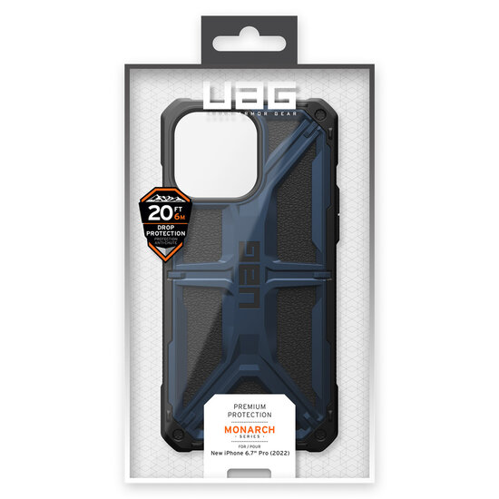 UAG - Monarch Backcover voor Apple iPhone 14 Pro Max - Mallard
