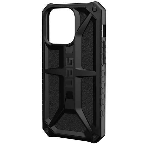 UAG - Monarch Backcover voor Apple iPhone 13 Pro - Black