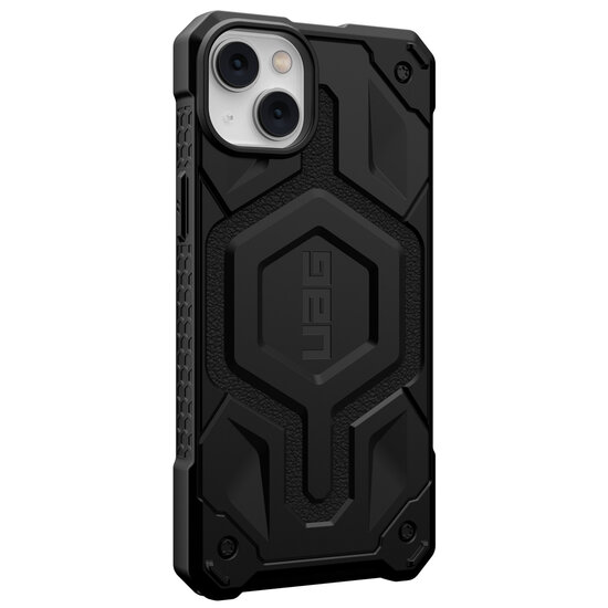 UAG - Monarch Backcover MagSafe voor Apple iPhone 14 Plus - Black