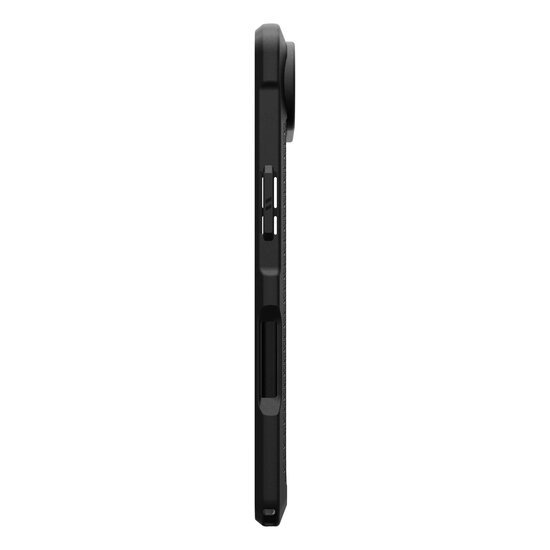 UAG - Metropolis LT MagSafe Backcover voor Apple iPhone Air - Kevlar Black