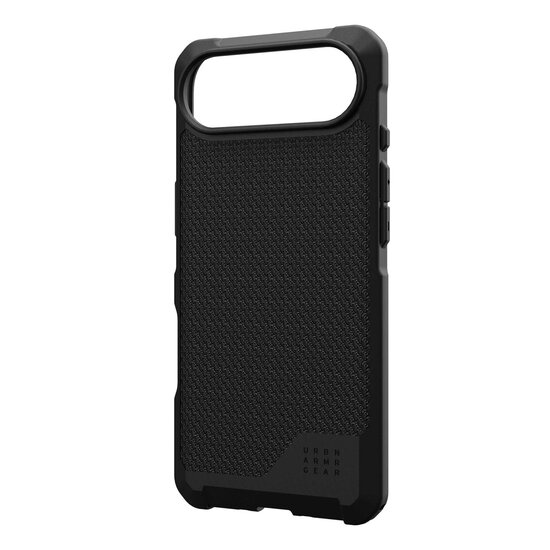 UAG - Metropolis LT MagSafe Backcover voor Apple iPhone Air - Kevlar Black