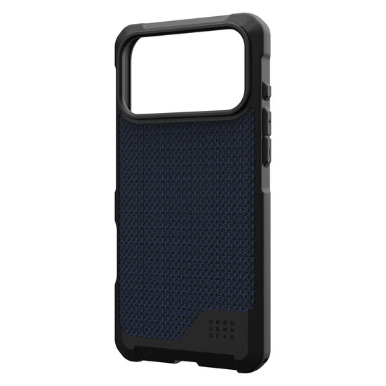 UAG - Metropolis LT MagSafe Backcover voor Apple iPhone 17 Pro Max - Kevlar Mallard