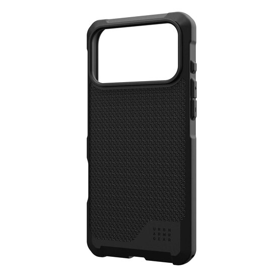 UAG - Metropolis LT MagSafe Backcover voor Apple iPhone 17 Pro Max - Kevlar Black