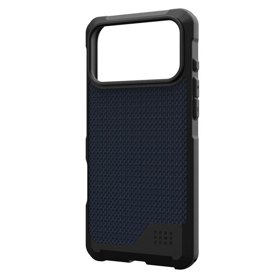 UAG - Metropolis LT MagSafe Backcover voor Apple iPhone 17 Pro - Kevlar Mallard