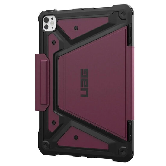 UAG - Metropolis SE Bookcase voor Apple iPad Pro 11 (2024) M4 - Bordeaux