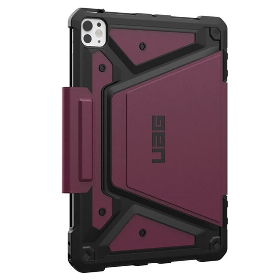 UAG - Metropolis SE Bookcase voor Apple iPad Pro 11 (2024) M4 - Bordeaux